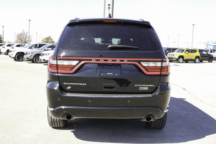 used 2018 dodge durango awd citadel broken arrow, ok 74012 for sale in broken arrow, oklahoma
