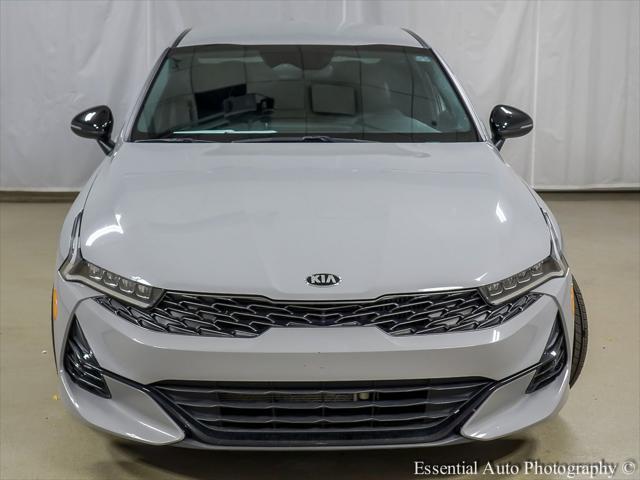 2021 kia k5 gt-line