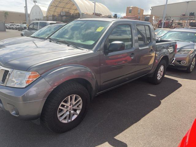 2019 nissan frontier sv