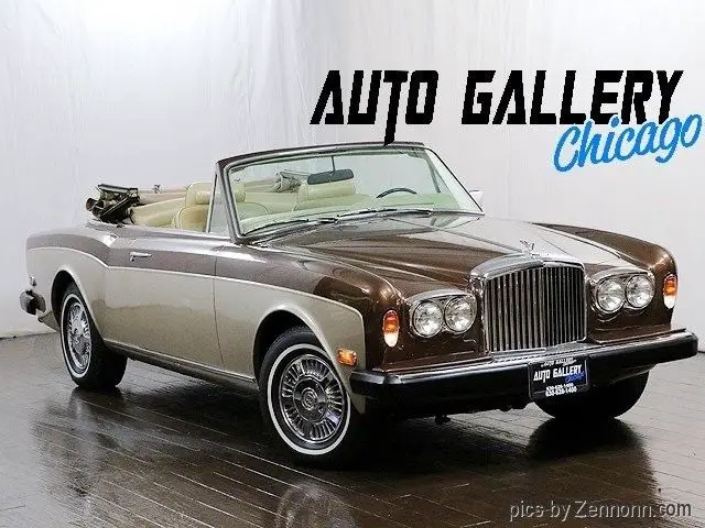 1979 bentley corniche 8,507 miles