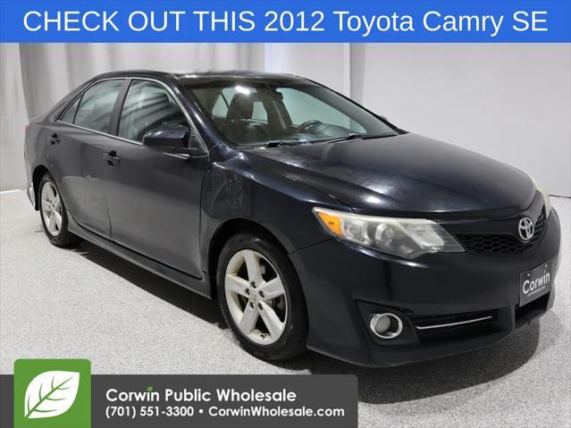 2012 toyota camry se