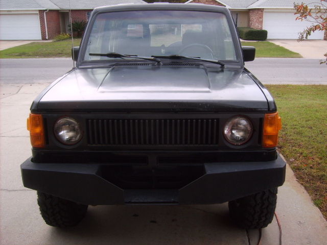 rare 1989 isuzu trooper rs 4x4