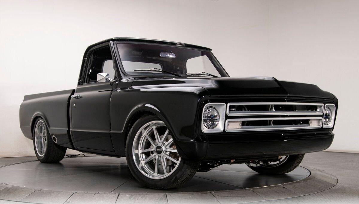 1967 chevrolet c 10 pickup truck restomod supercharged 6.2l lsa v8 automatic