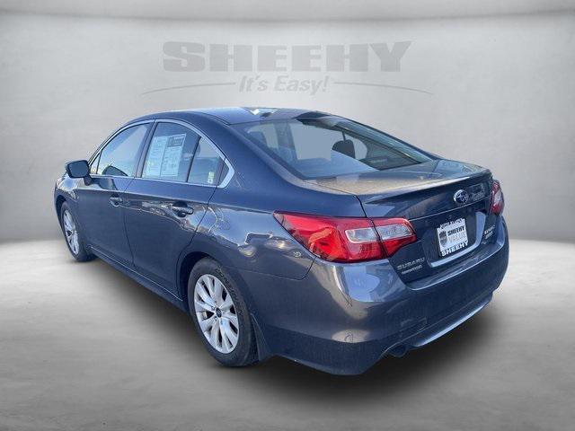 2017 subaru legacy base