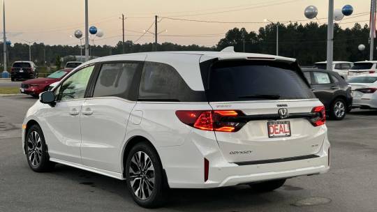 2025 Honda Odyssey (North America)