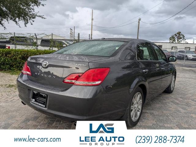 2010 toyota avalon limited