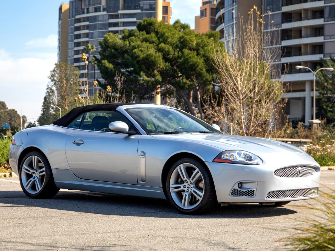 2007 jaguar xkr
