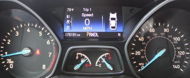 2017 ford focus se