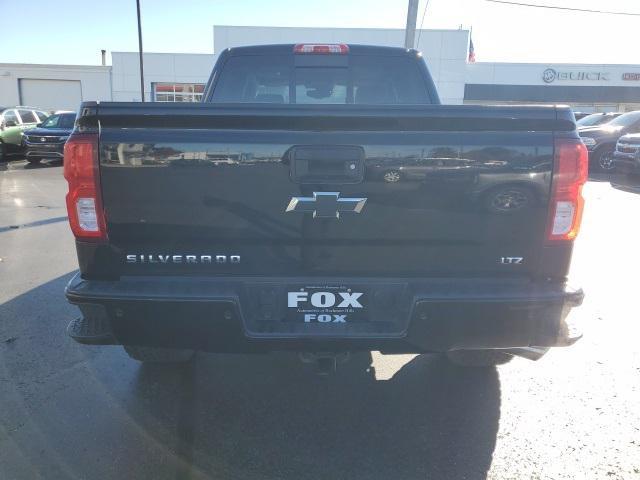 2016 chevrolet silverado 1500 ltz