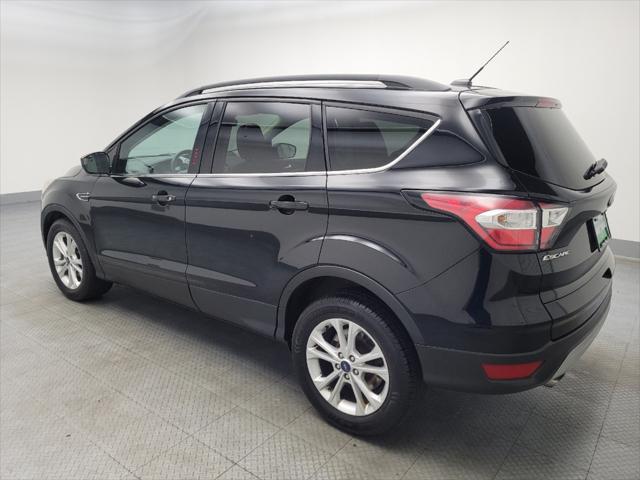 2018 ford escape se