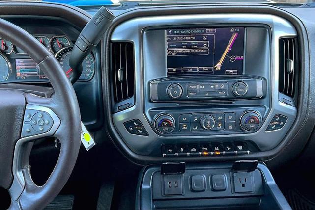 2017 chevrolet silverado 2500 ltz