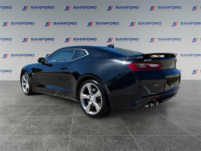2018 chevrolet camaro 2ss