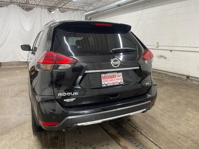 2020 nissan rogue sv