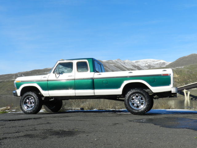 1978 f-250 ranger super cab 4x4 original docs rare collector classic 100+pics