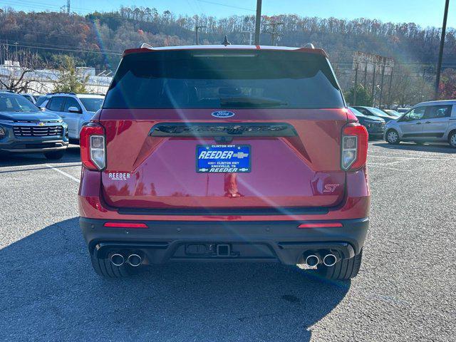 2023 ford explorer st
