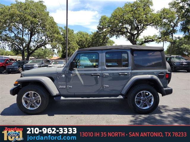 2018 jeep wrangler unlimited sahara