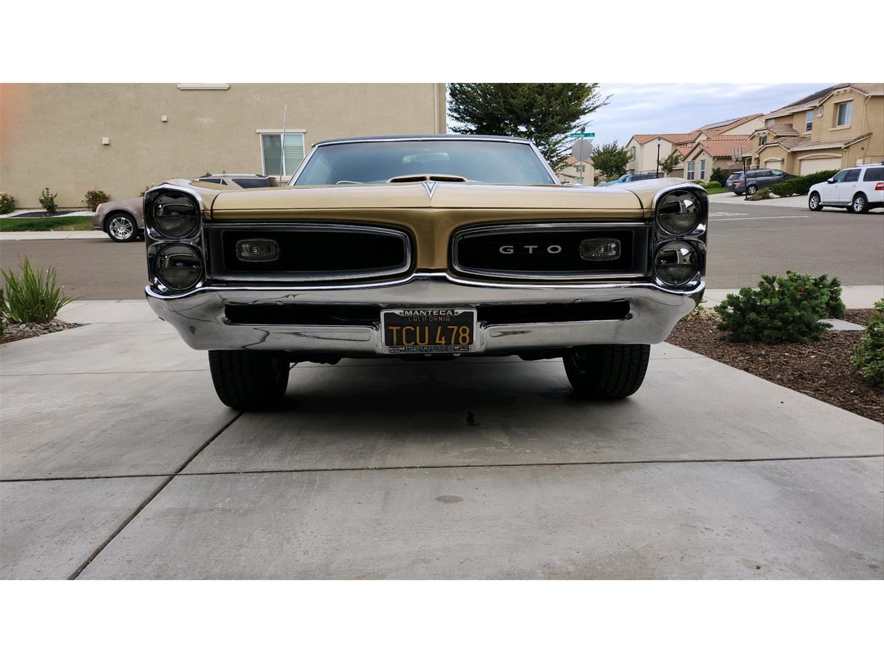 1966 pontiac gto