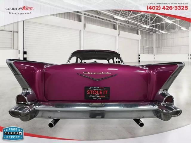 1957 chevrolet 210 base