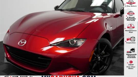 2021 mazda mx-5 miata club