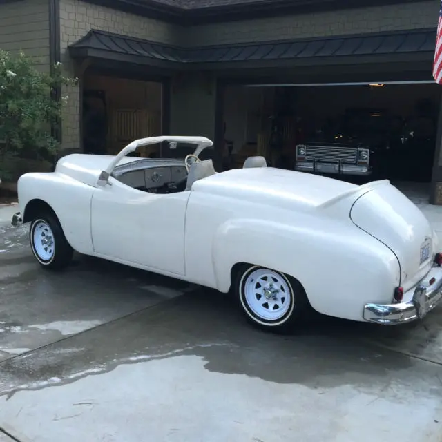 custom 1950 plymouth deluxe roaster