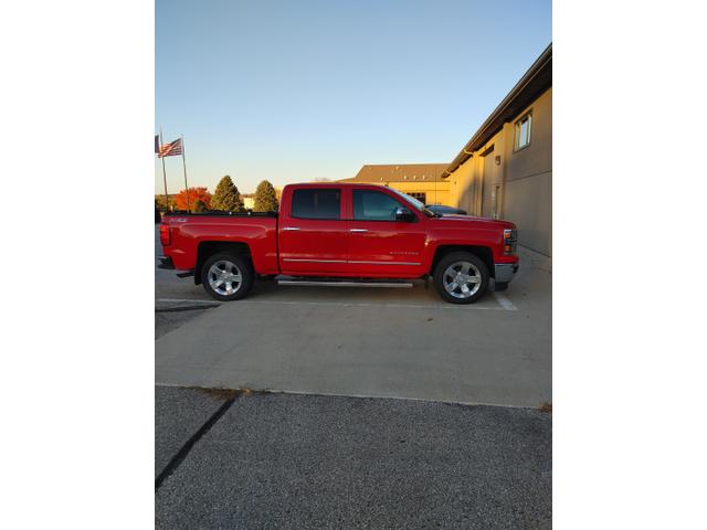 2014 chevrolet silverado 1500 2lz