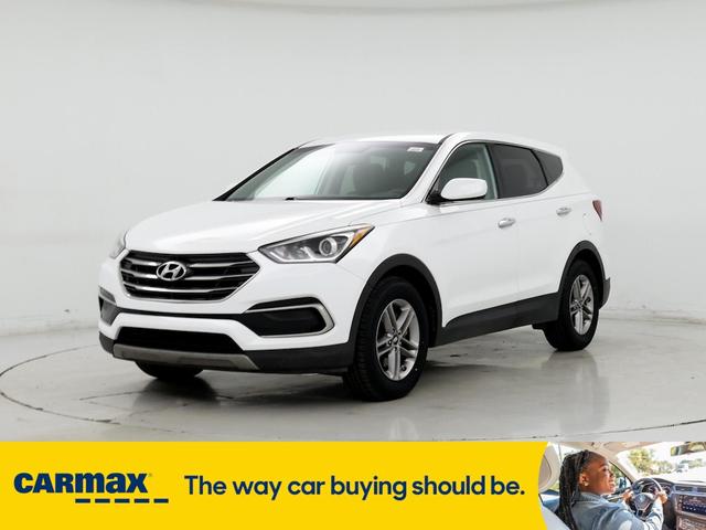 2017 hyundai santa fe sport