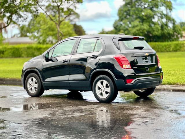 2020 chevrolet trax ls