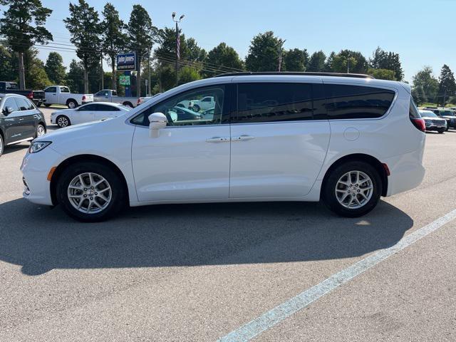 2022 chrysler pacifica touring l
