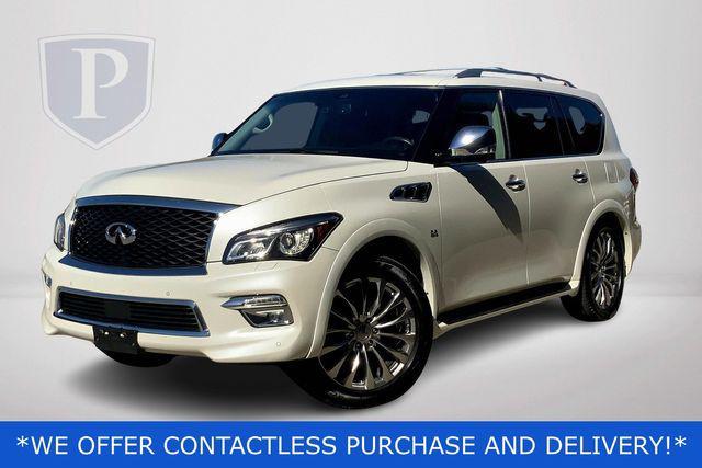 2017 infiniti qx80 base