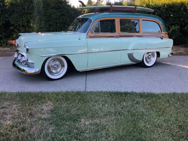 1953 chevrolet townsman tin woody wagon