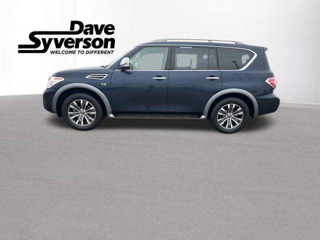 2018 nissan armada sl