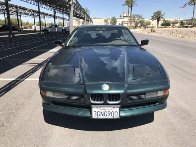 no reserve 1993 bmw 850 ci coupe v12 122k miles rare all original