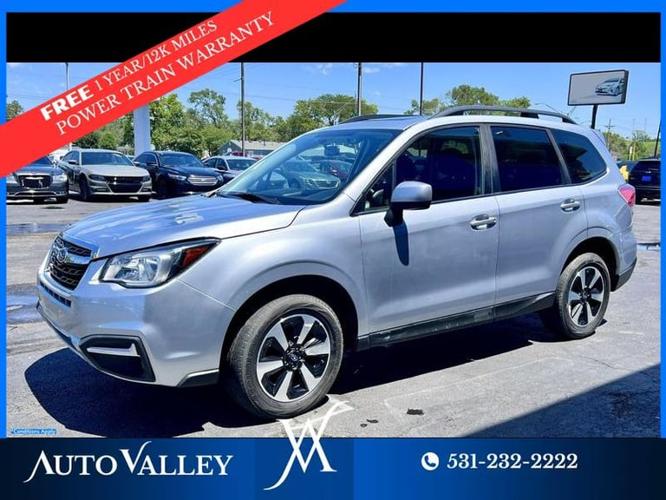 2017 subaru forester 2.5i premium sport utility 4d in omaha, nebraska