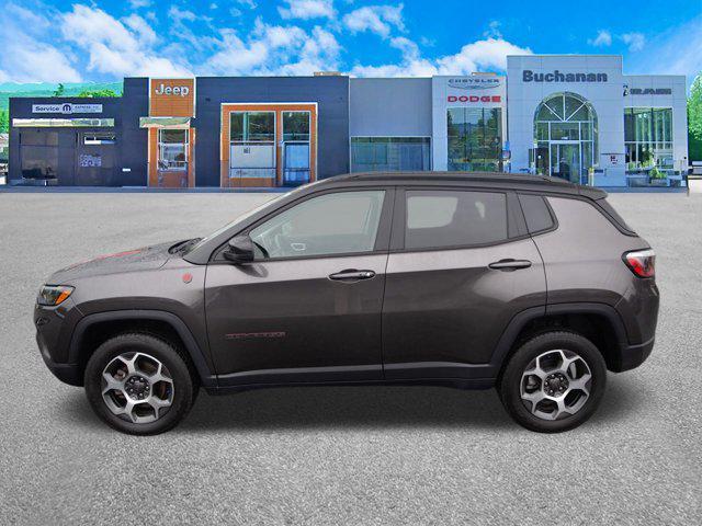 2022 jeep compass trailhawk