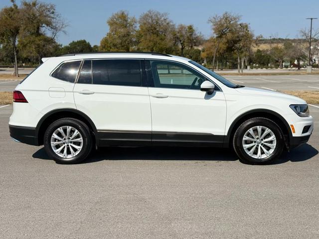 2018 volkswagen tiguan 2.0t se