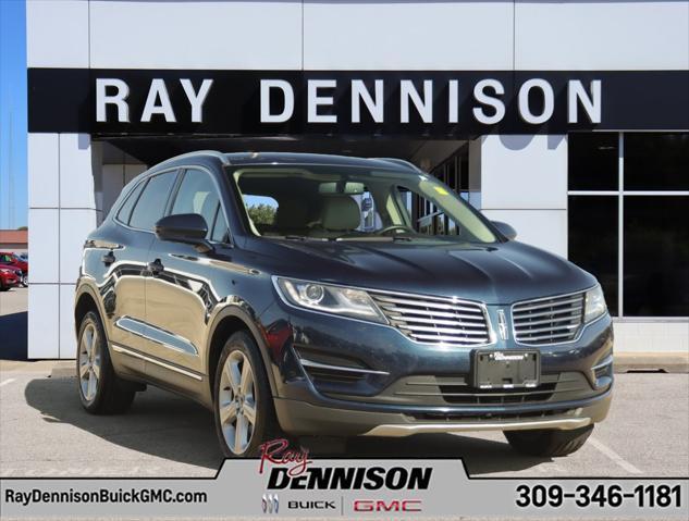2017 lincoln mkc premiere