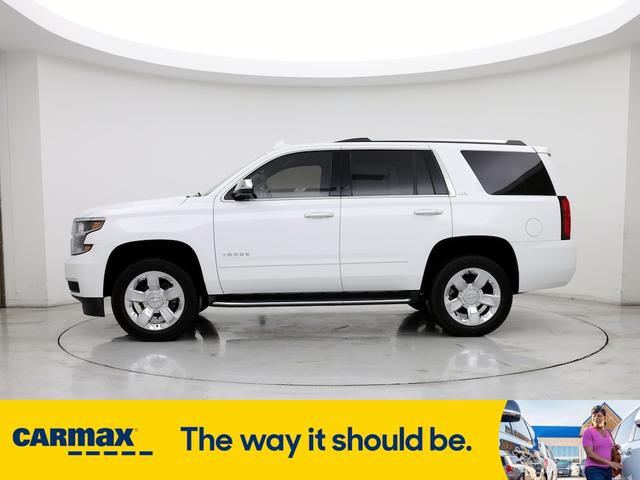 2016 chevrolet tahoe ltz