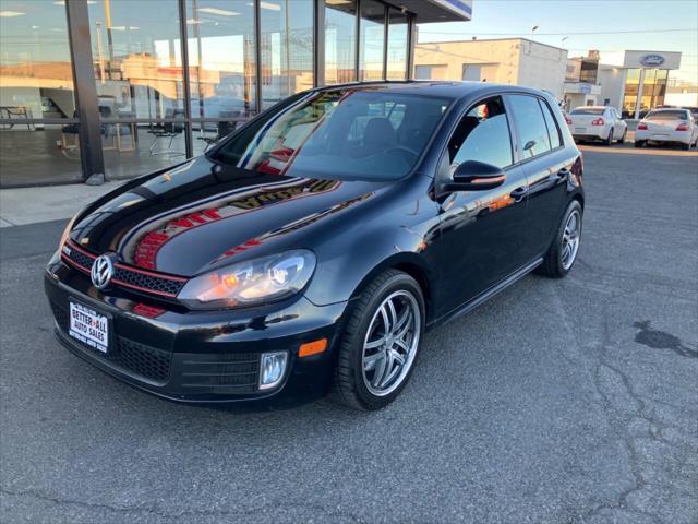 2011 volkswagen gti 4-door