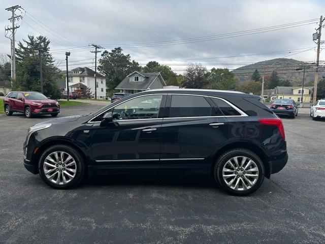 2018 cadillac xt5 platinum