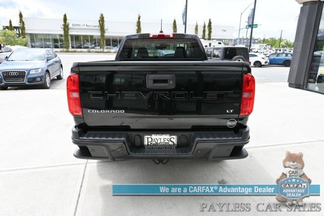 2022 chevrolet colorado lt