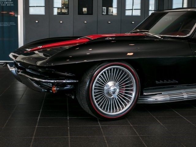 1967 chevrolet corvette sting ray 3,153 miles coupe 525hp 6.2l ls3 v8 5-speed m