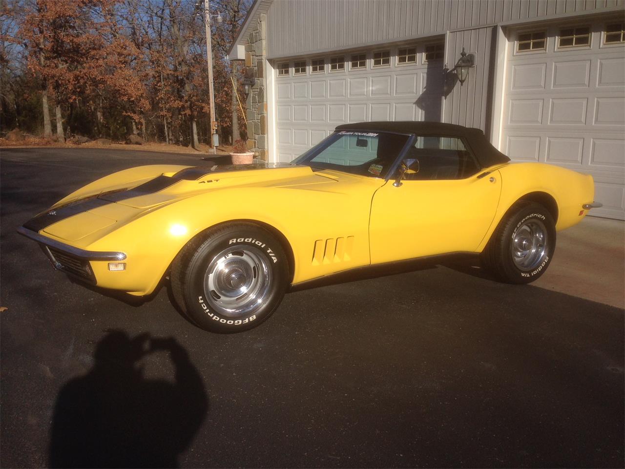 1968 chevrolet corvette