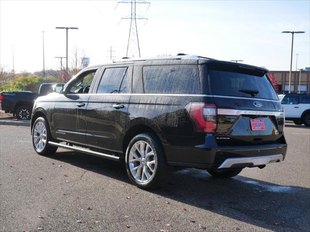 2019 ford expedition max platinum