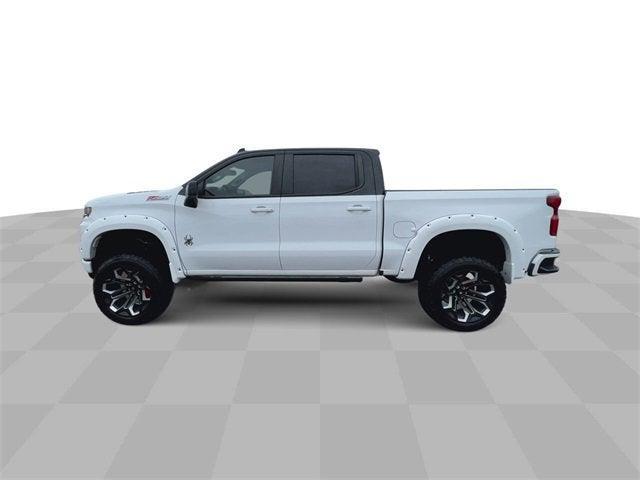 2022 chevrolet silverado 1500 rst