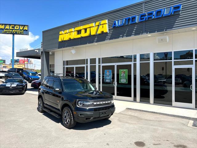 2022 ford bronco sport badlands