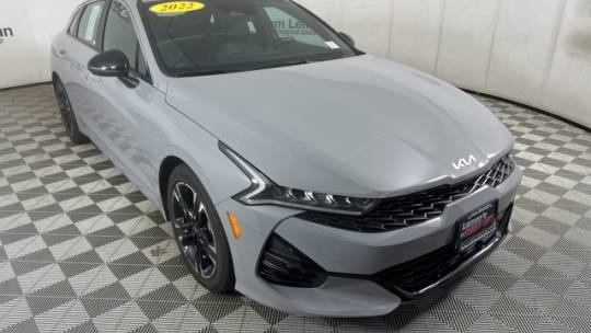 2022 kia k5 gt-line
