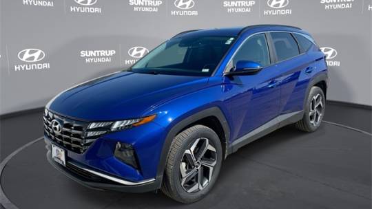 2022 hyundai tucson sel