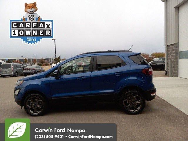 2018 ford ecosport ses