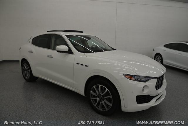 2021 maserati levante s