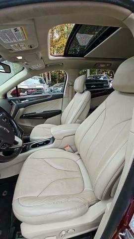2017 lincoln mkc reserve